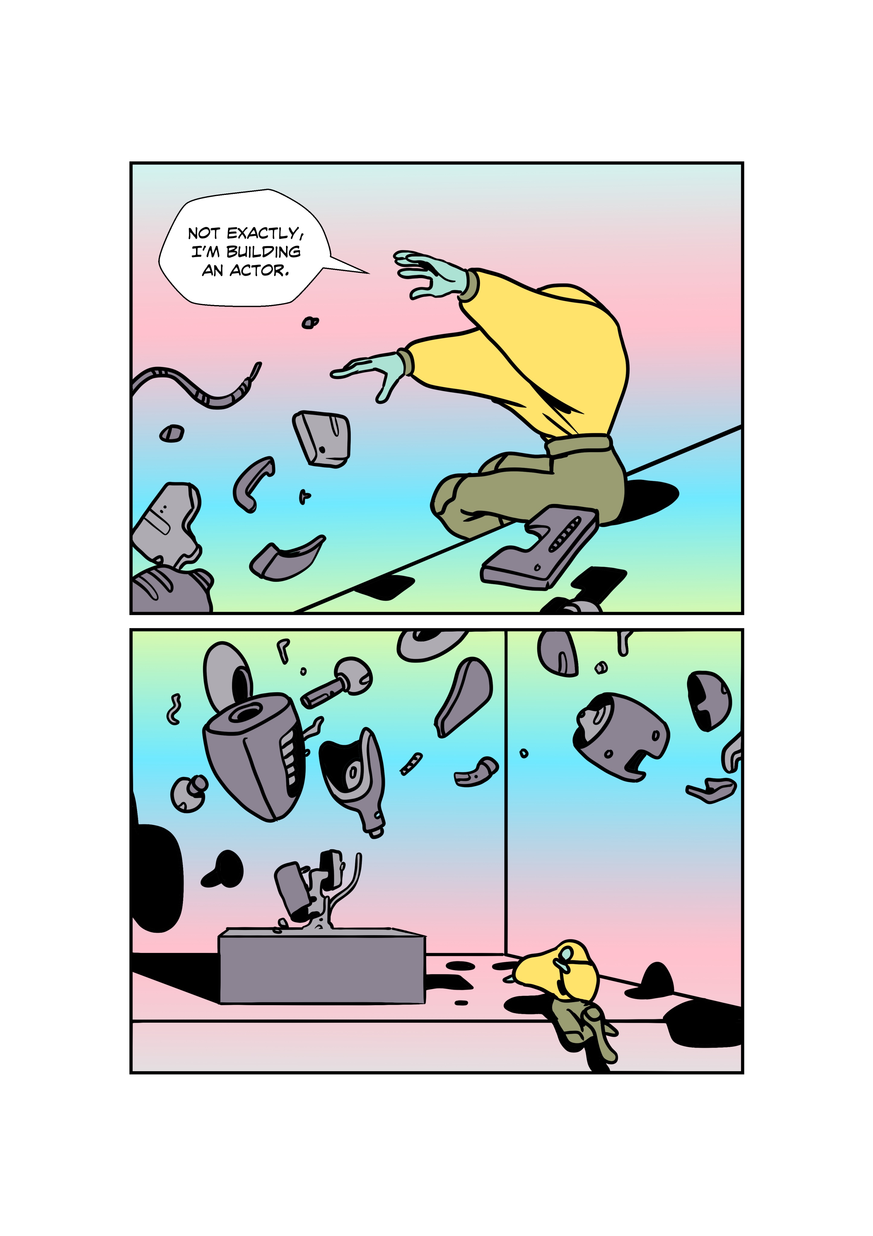 - Twins From Heaven- page 11