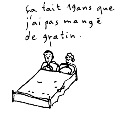 - Comme un plateau- page 11