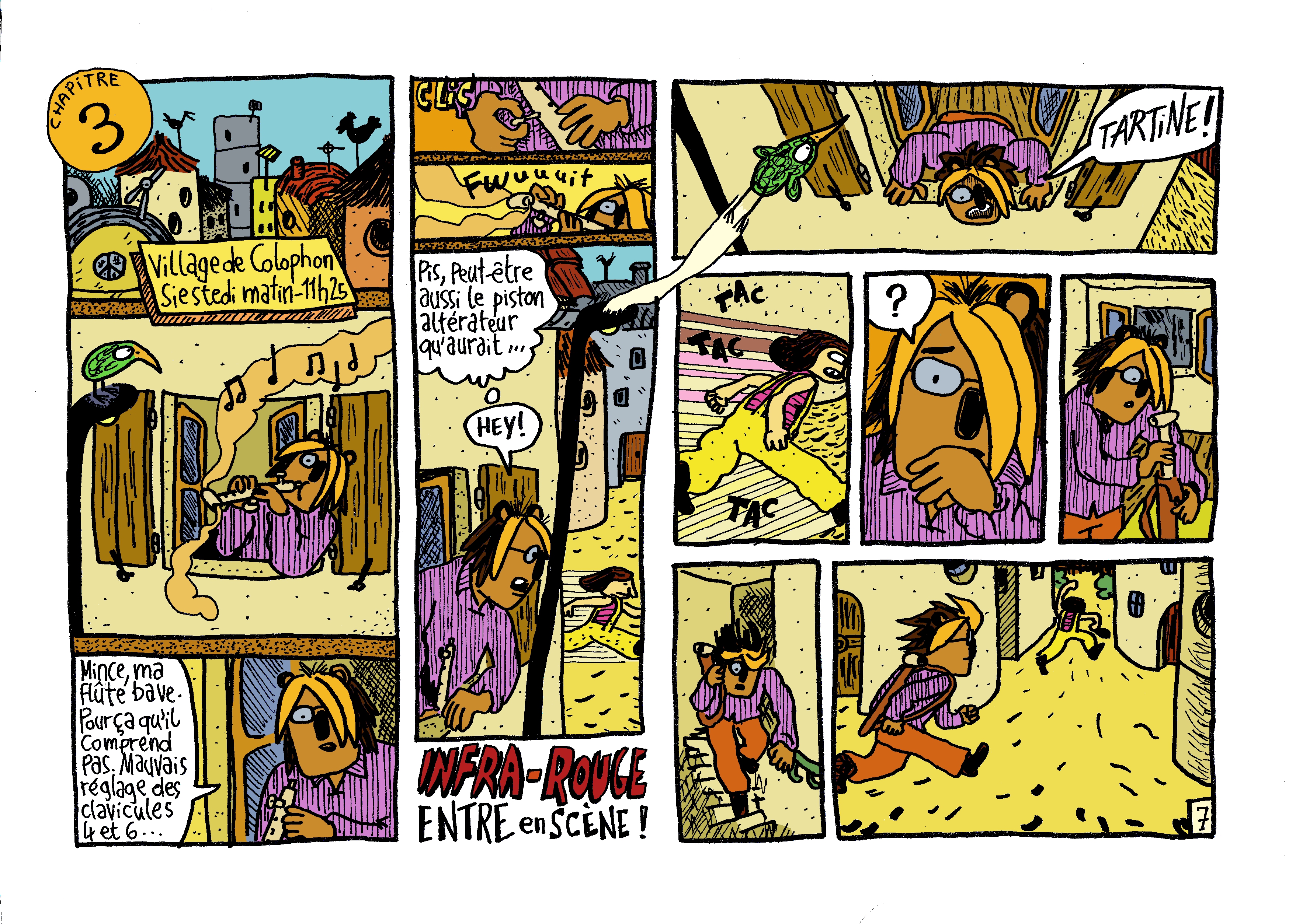 - Infra-Rouge V.S Ultra Violette #1 Les Naufrageurs de Bois-Luisant- page 8