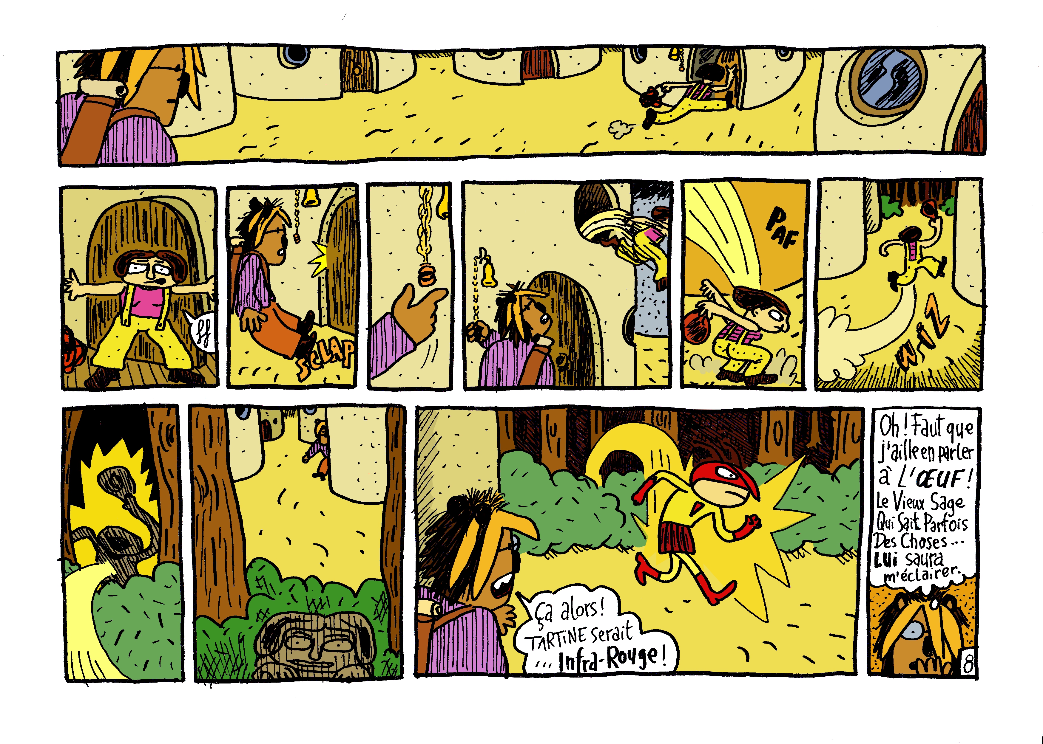 - Infra-Rouge V.S Ultra Violette #1 Les Naufrageurs de Bois-Luisant- page 9