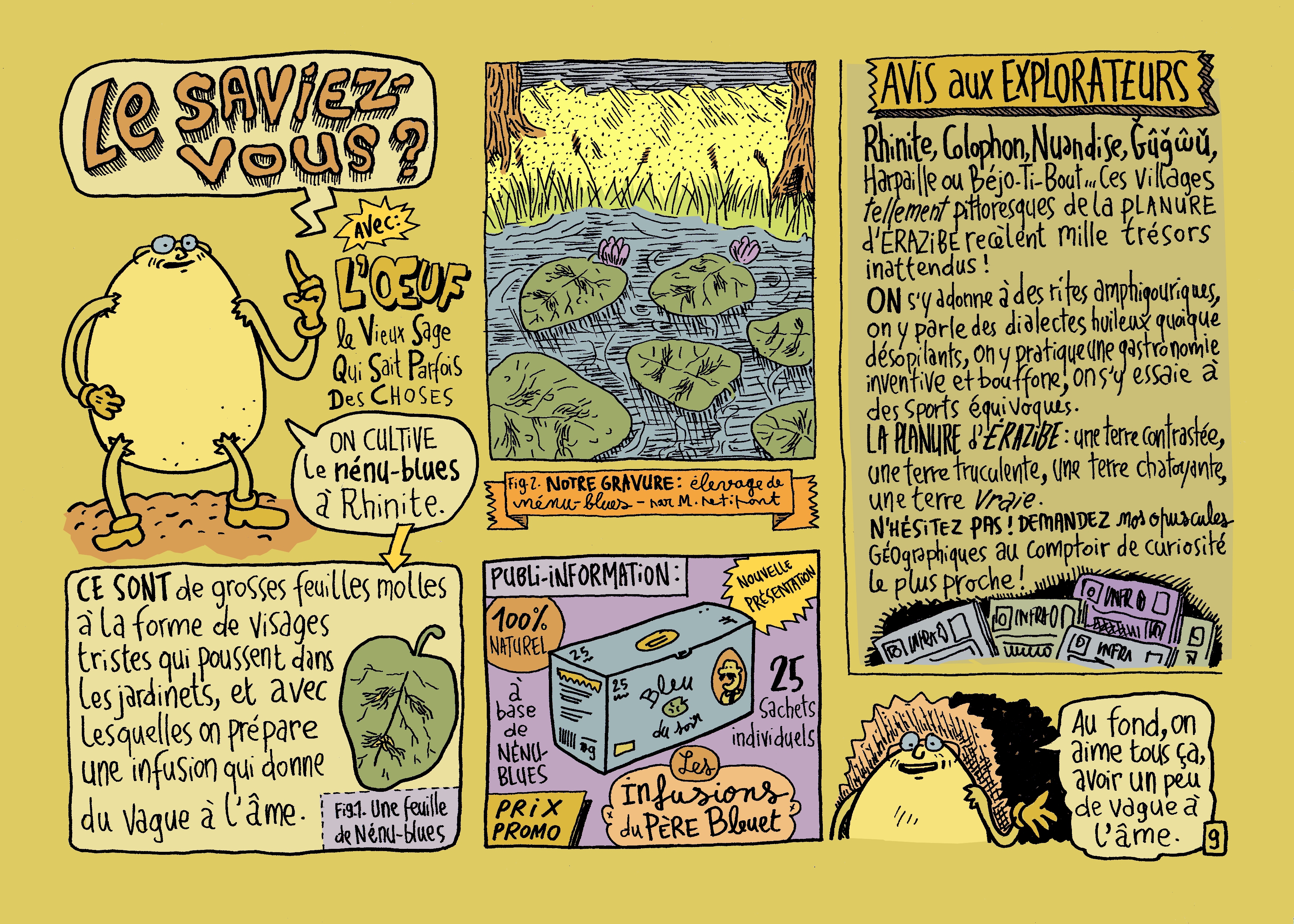 - Infra-Rouge V.S Ultra Violette #1 Les Naufrageurs de Bois-Luisant- page 10