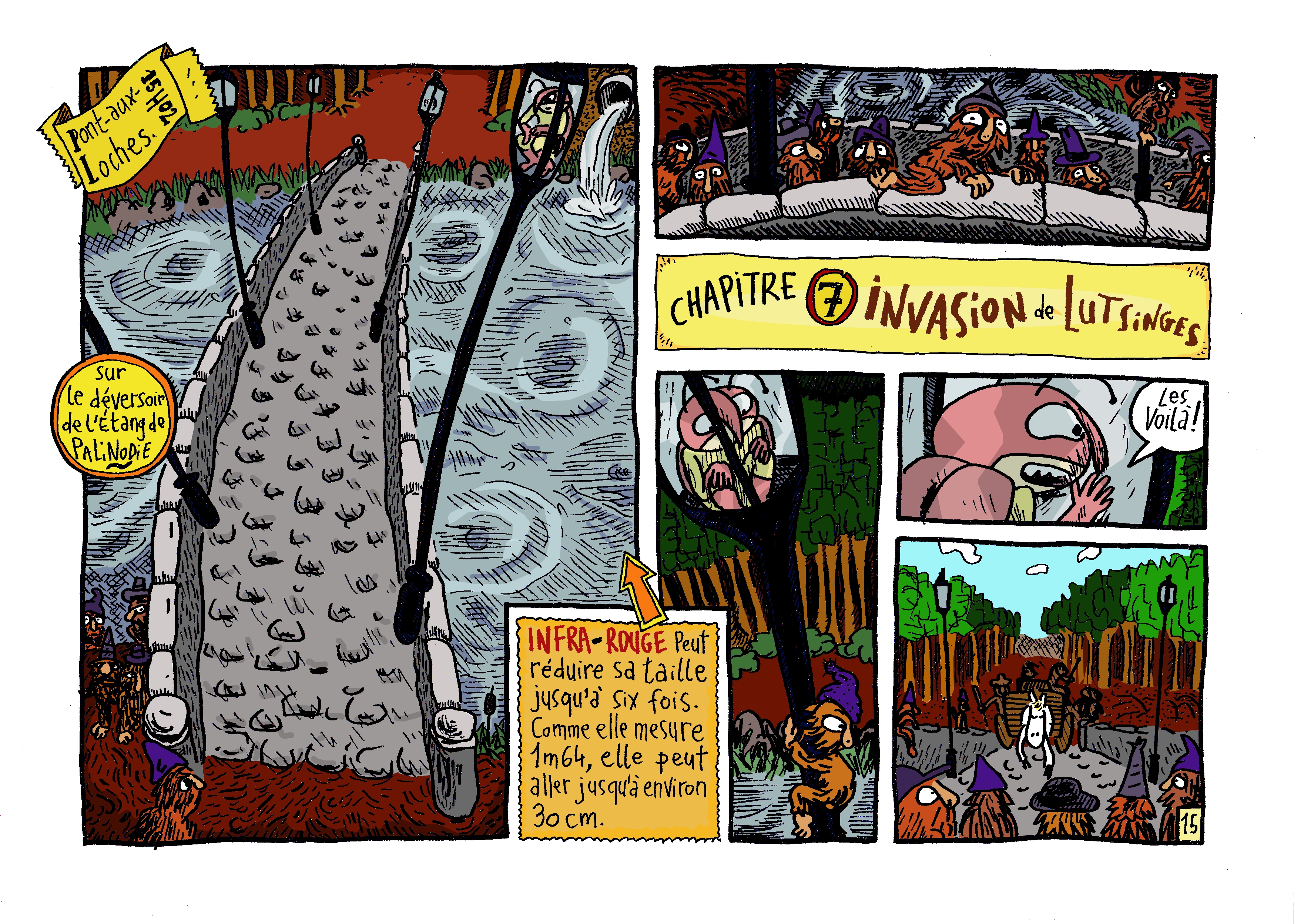 - Infra-Rouge V.S Ultra Violette #1 Les Naufrageurs de Bois-Luisant- page 16