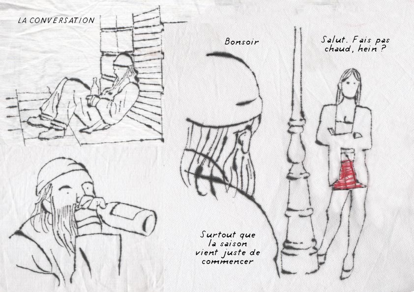 - La conversation- page 1