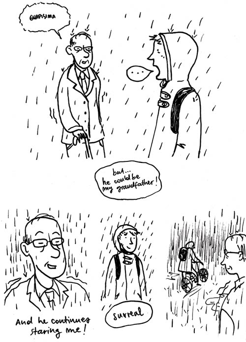 - COSAS RARAS Mi vida en Barcelona- page 2