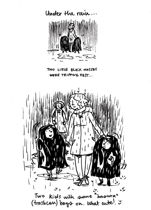 - COSAS RARAS Mi vida en Barcelona- page 3