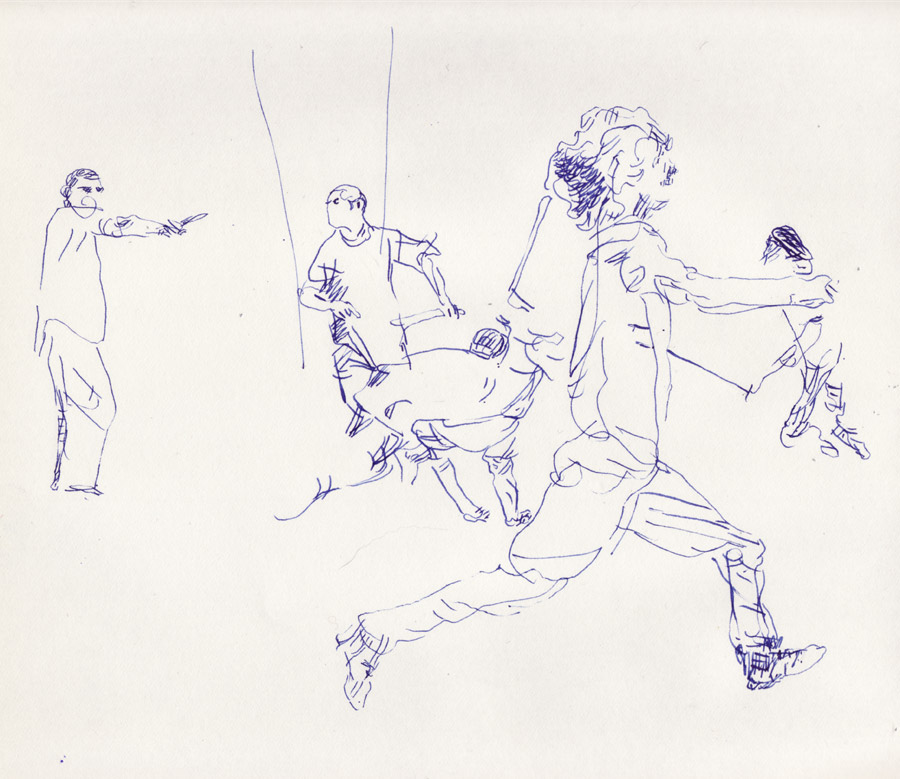 - THE CRUEL WAR- page 5