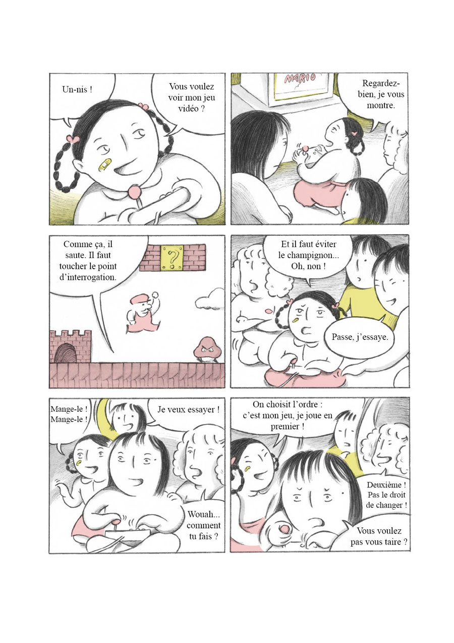 - Ma cousine- page 9