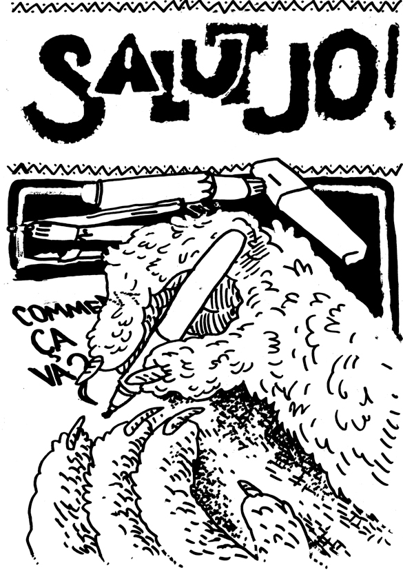 - Salut Jo !- page 1