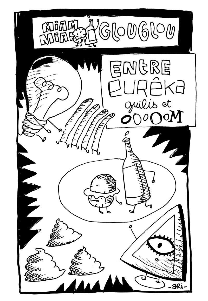 - MIAM-MIAM & GLOU-GLOU - Entre Eurêka, Guilis et Ooooom !- page 1