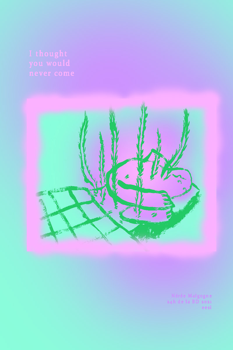 - I thought you would never come- page 1