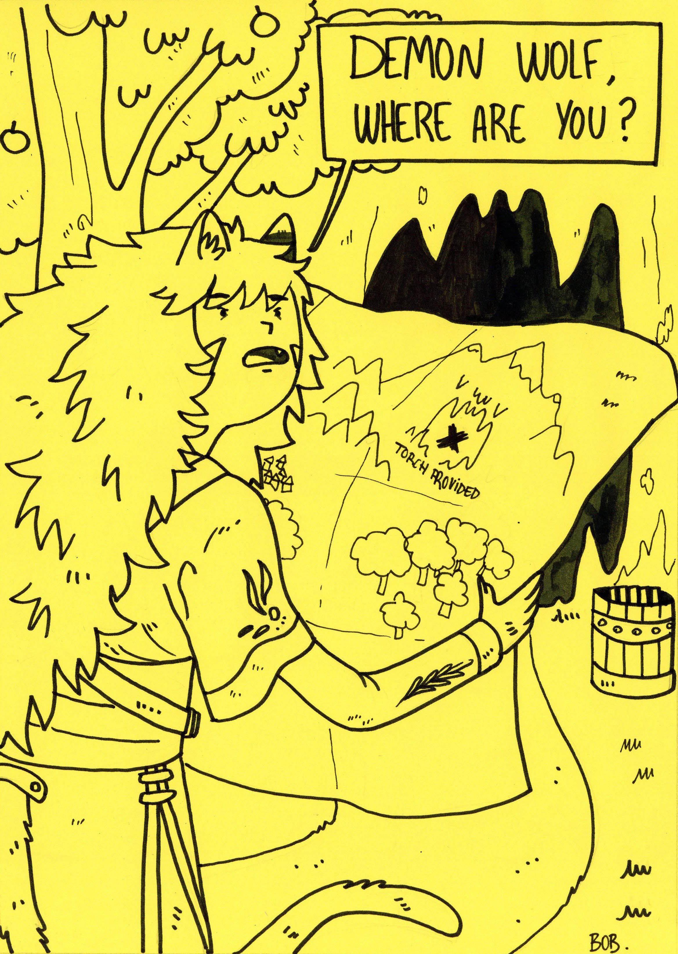 - Demon wolf where are you ?- page 1