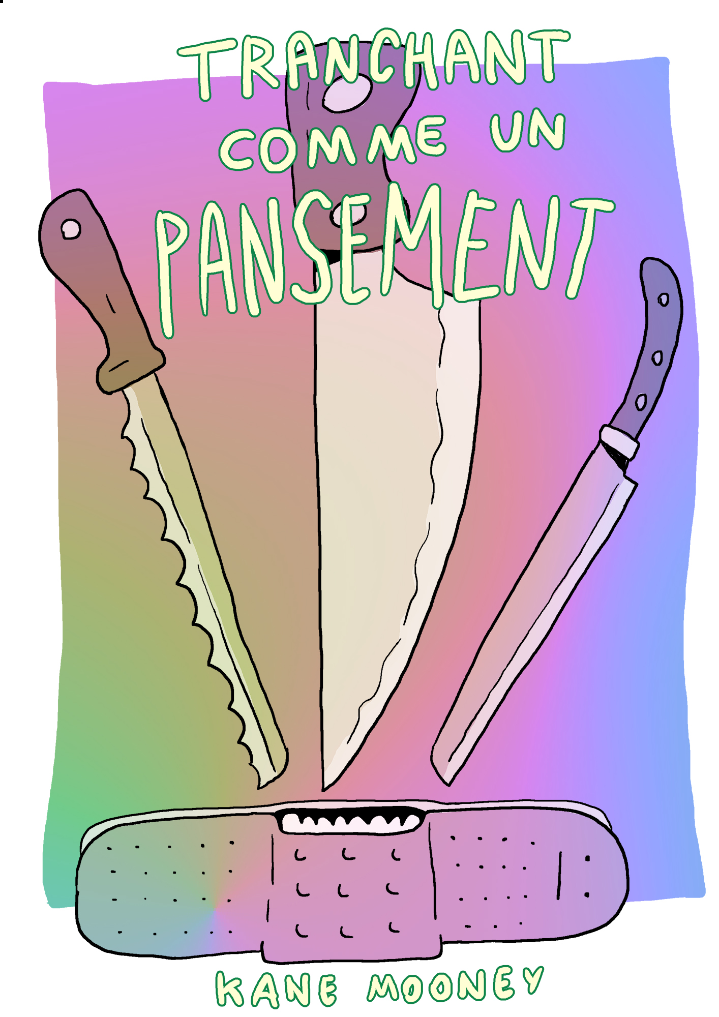 - Tranchant comme un pansement- page 1