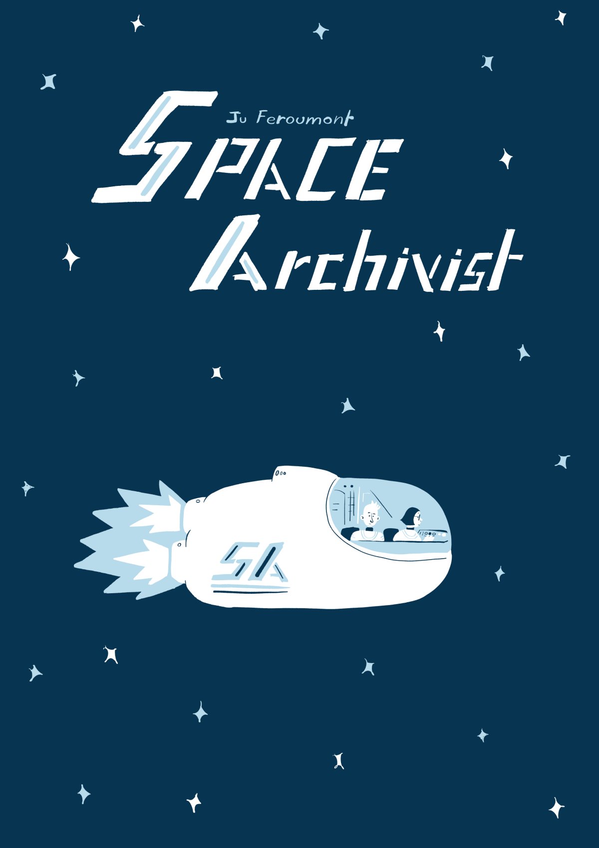 - Space Archivist- page 1