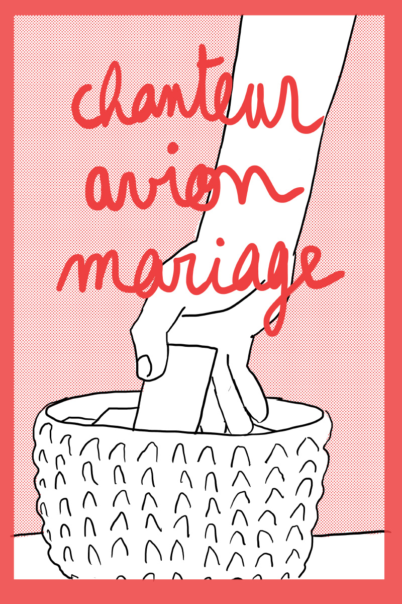 - chanteur avion mariage- page 1