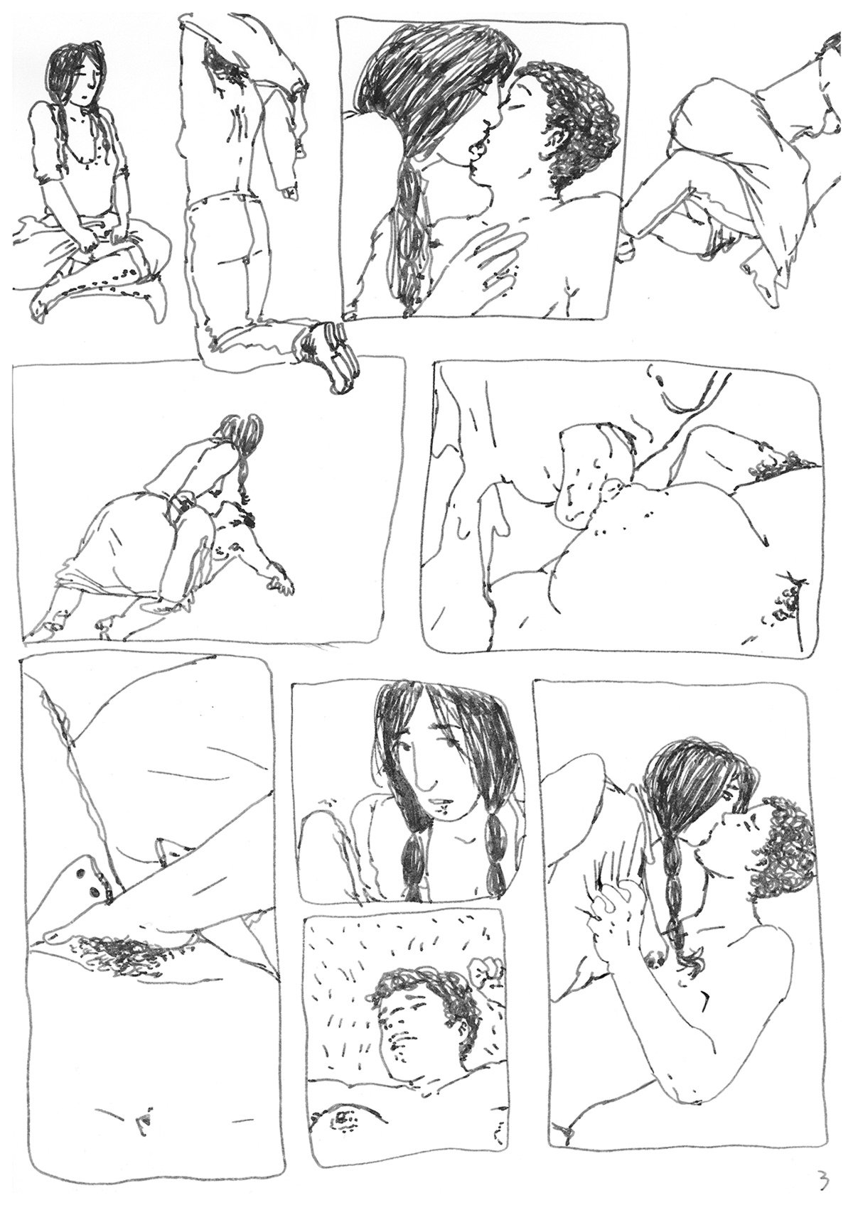 - Lezzie Love- page 4