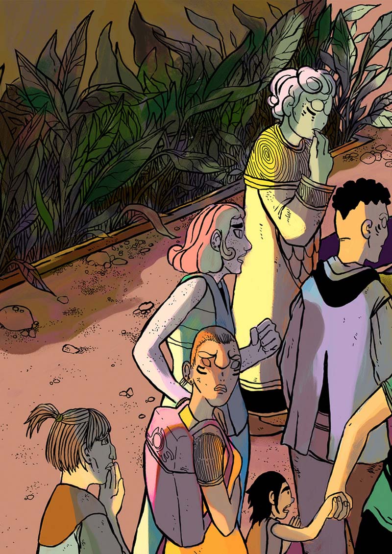 - Stigma Chapitre 9 : La chienlit- page 30