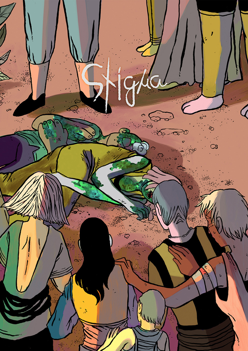 - Stigma Chapitre 9 : La chienlit- page 1