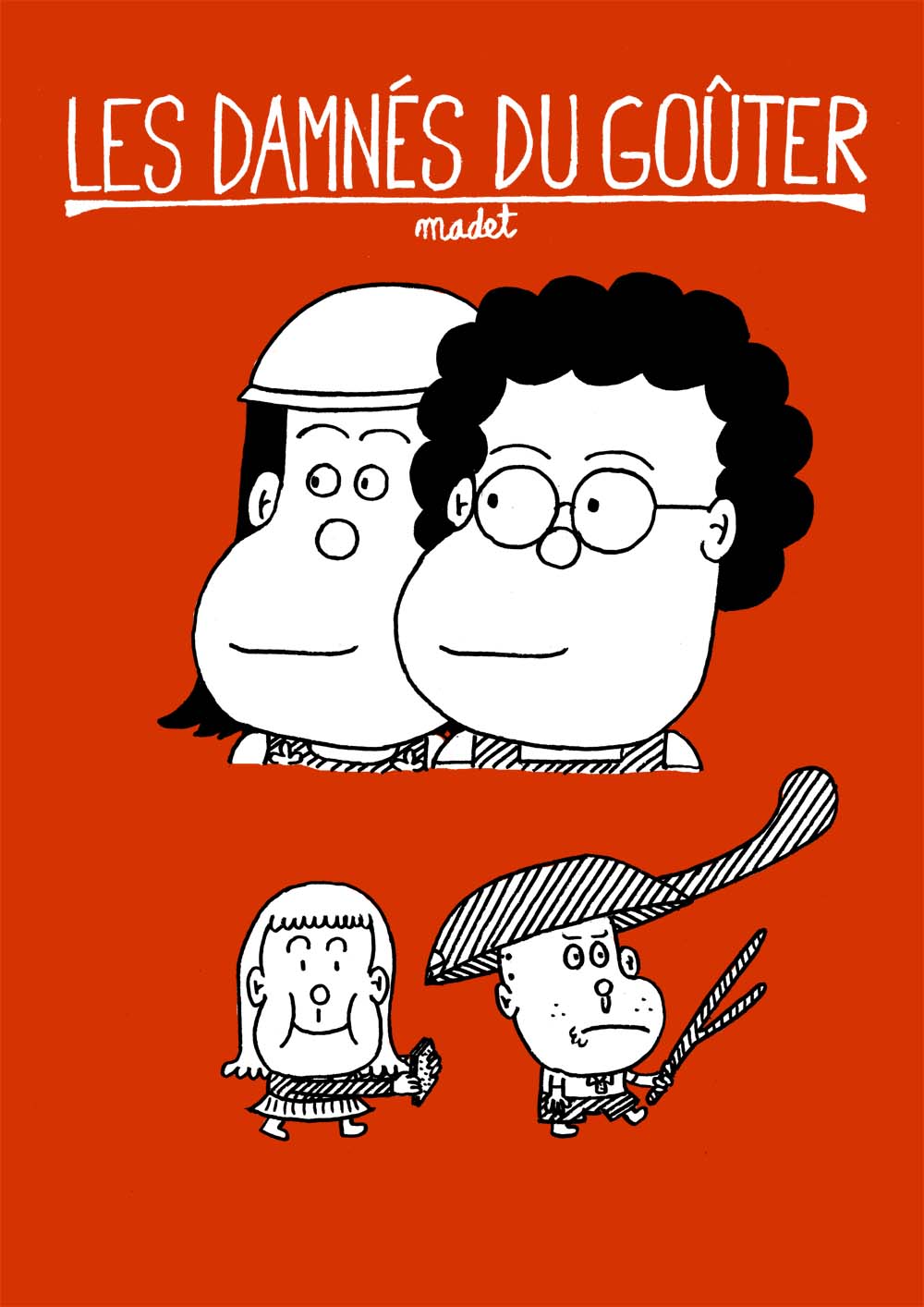 - Les Damnés du Goûter- page 1