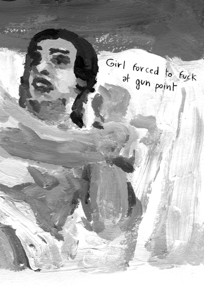 - Girl forced to fuck at gun point- page 1