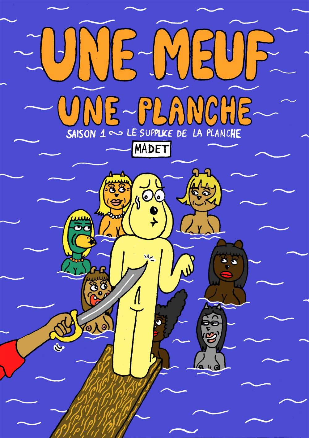 - Une meuf une planche- page 1