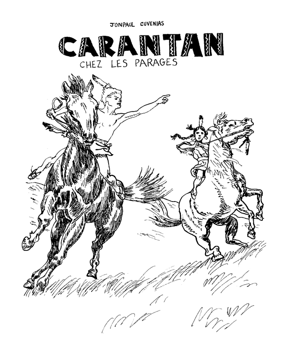 - Carantan chez les Parages- page 1