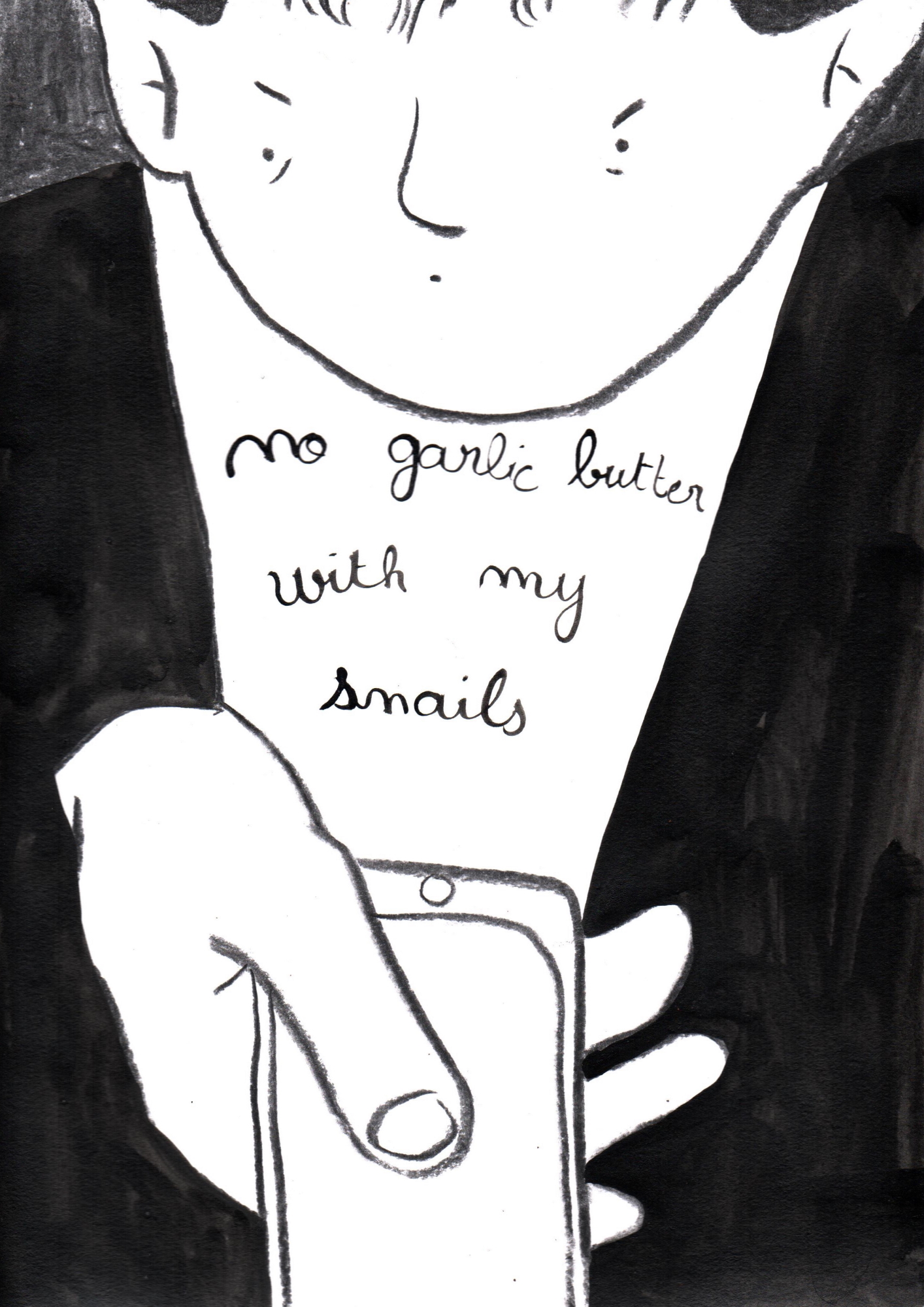 - no garlic butter with my snails- page 1