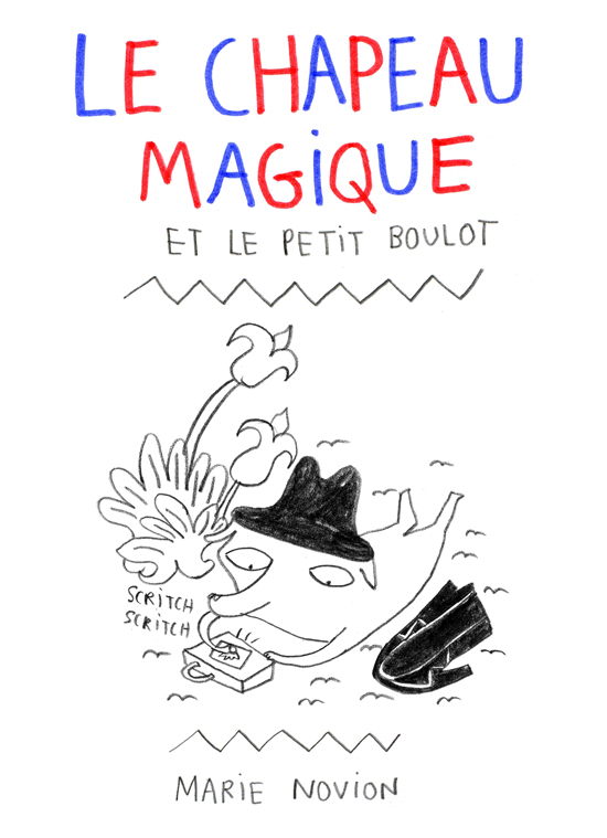 - Le chapeau magique- page 33