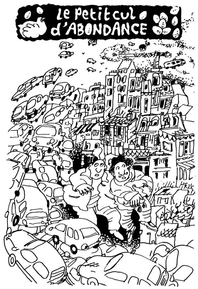 - Le petit cul d'Abondance- page 1