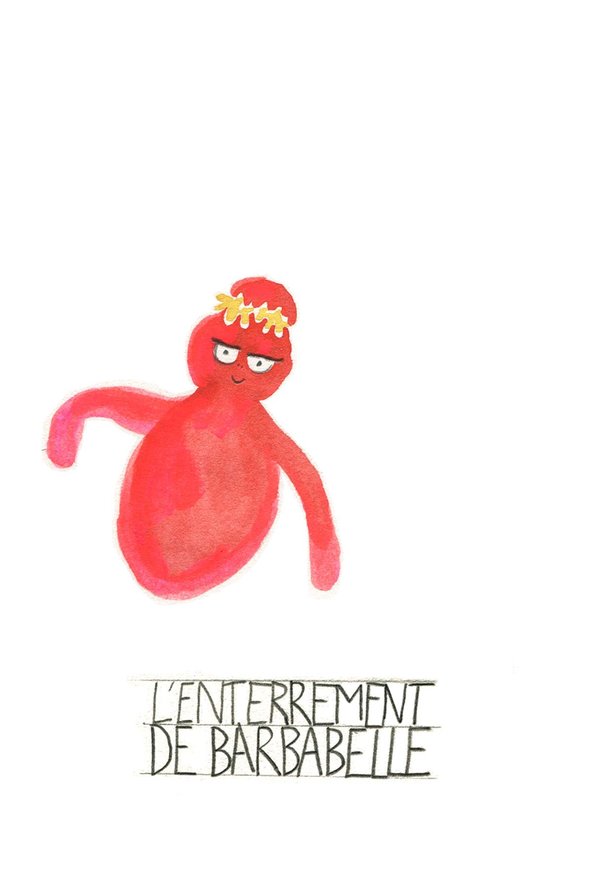 - The Burial of Barbabelle - page 1