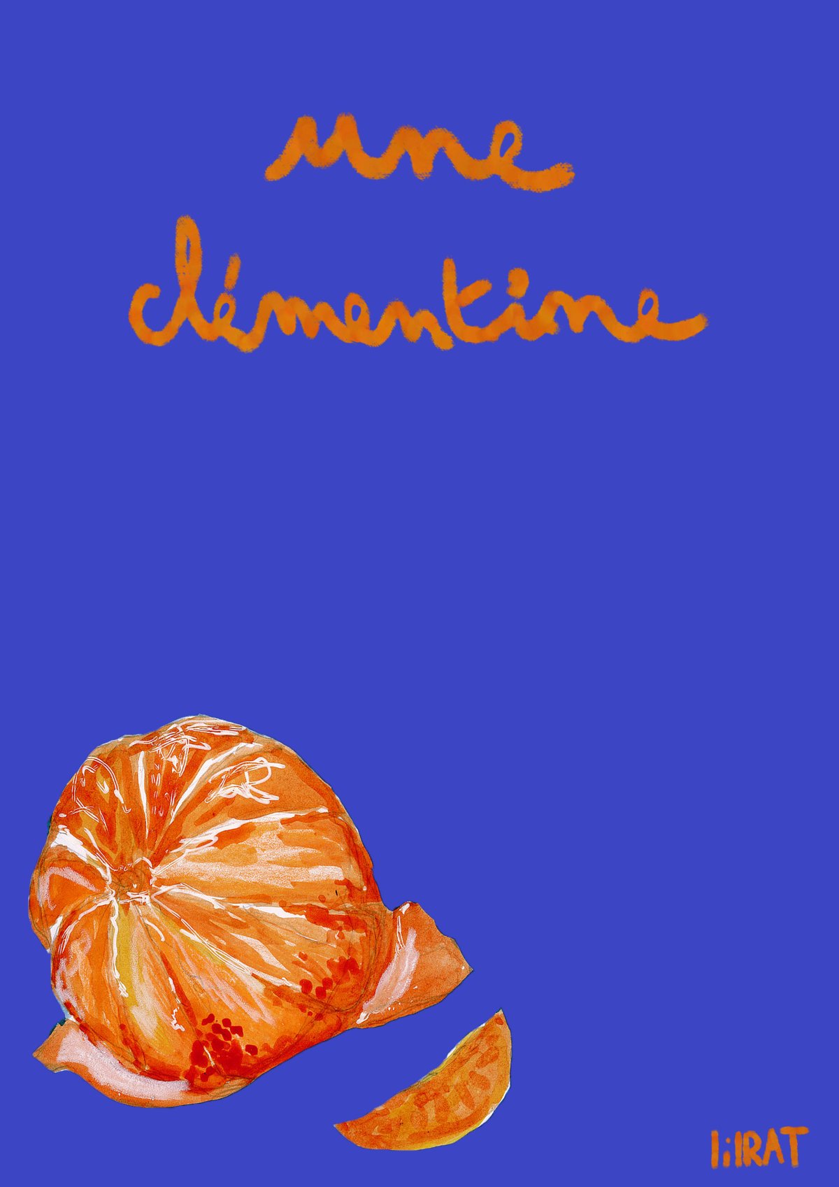 - Une clémentine- page 1