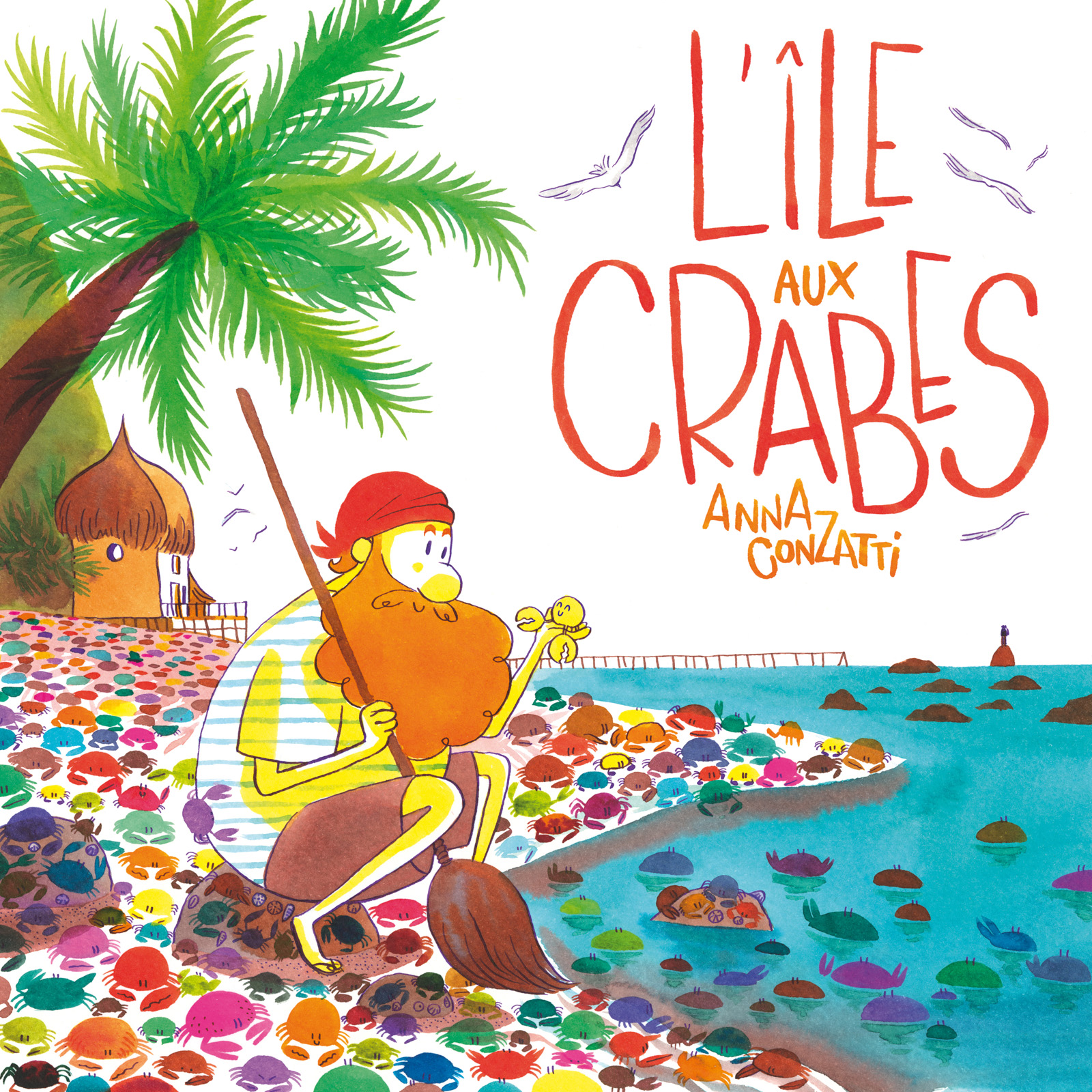 - L'île aux crabes- page 1