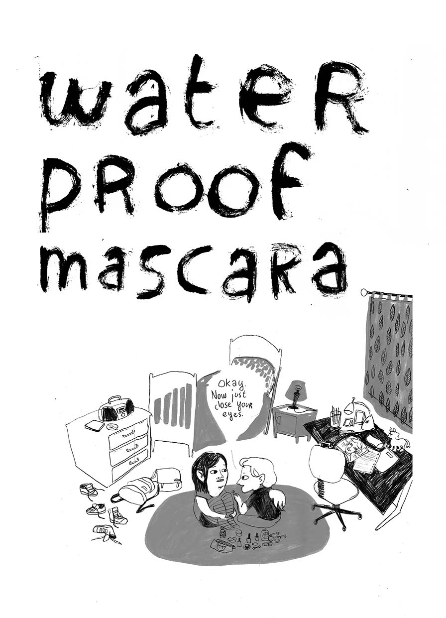 - Waterproof Mascara- page 1