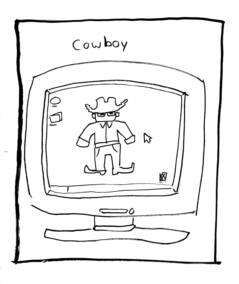 - Cowboy- page 1