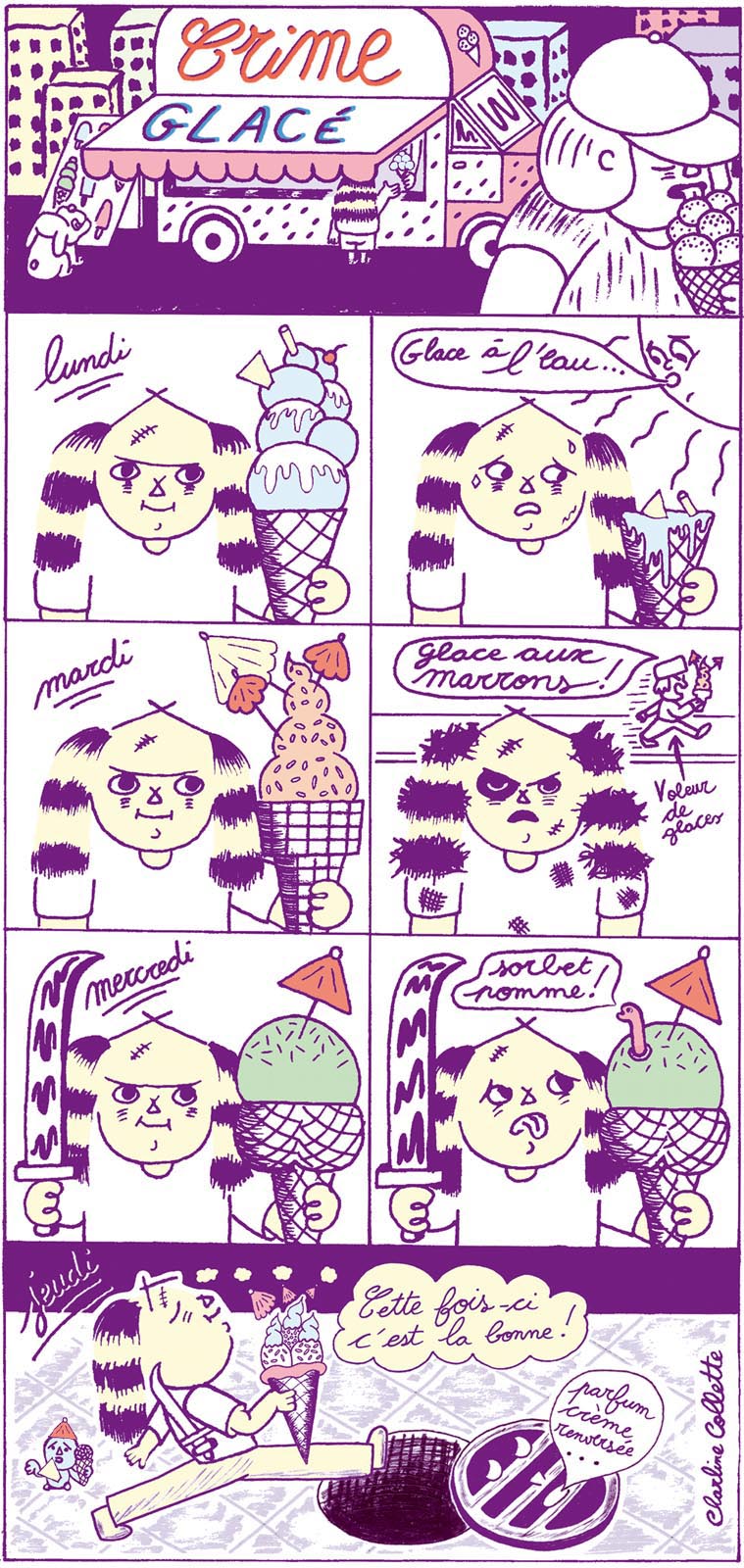 - Crime glacé- page 1