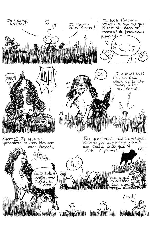 - Cloison Nasale Comix n°1- page 4