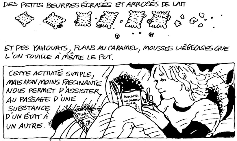 - Et il posa mollement sa main entre ses omoplates.- page 4