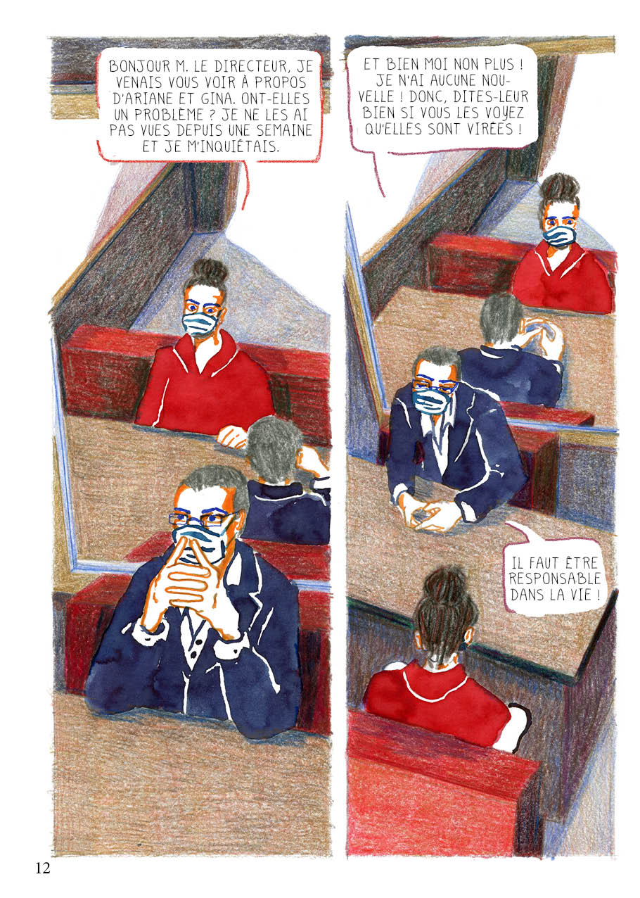 - Dans le béton- page 13