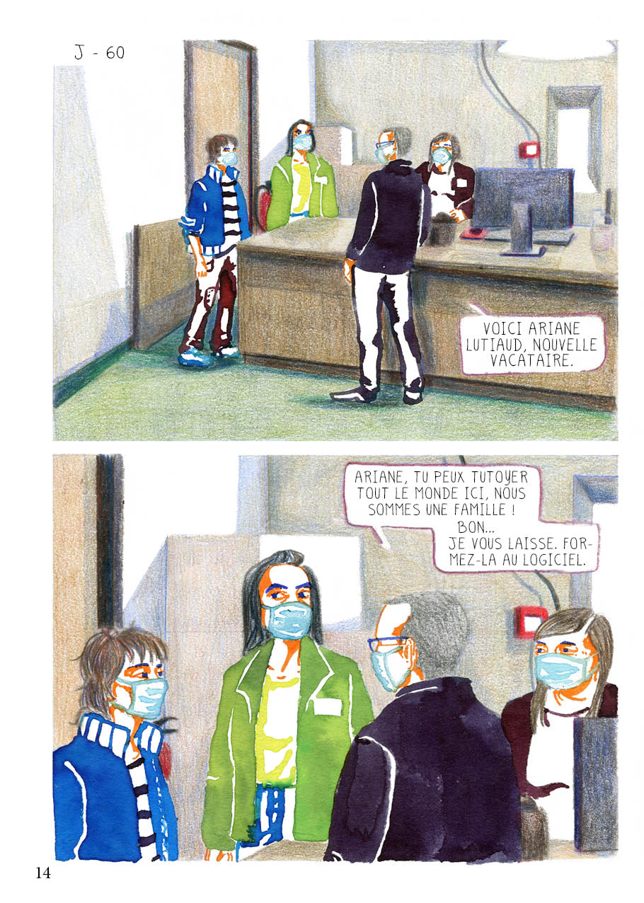 - Dans le béton- page 15