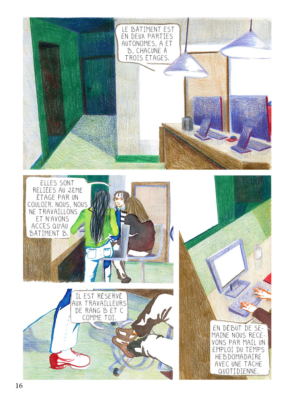 - Dans le béton- page 17