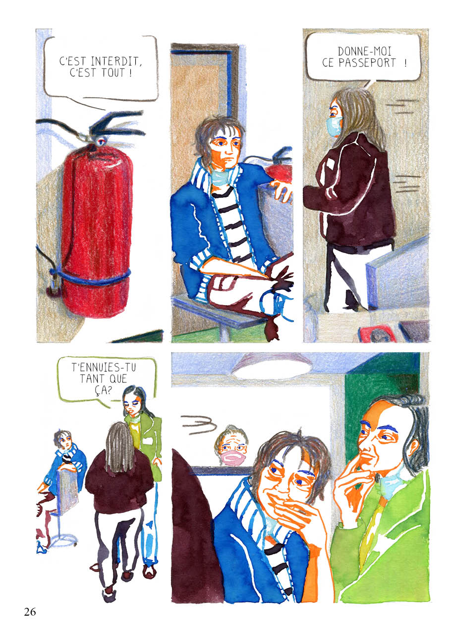 - Dans le béton- page 27