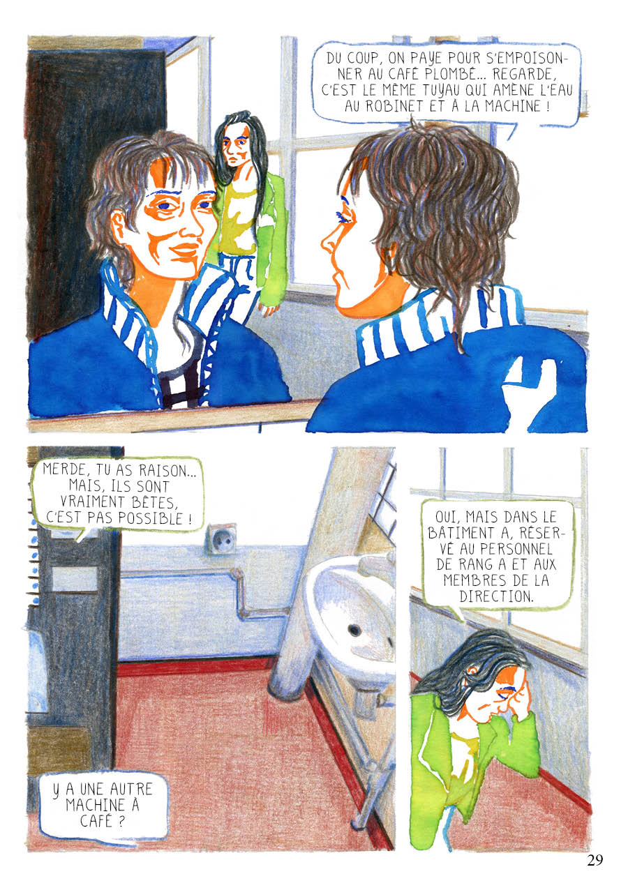 - Dans le béton- page 30