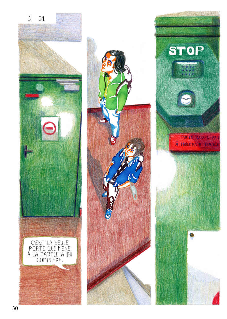 - Dans le béton- page 31