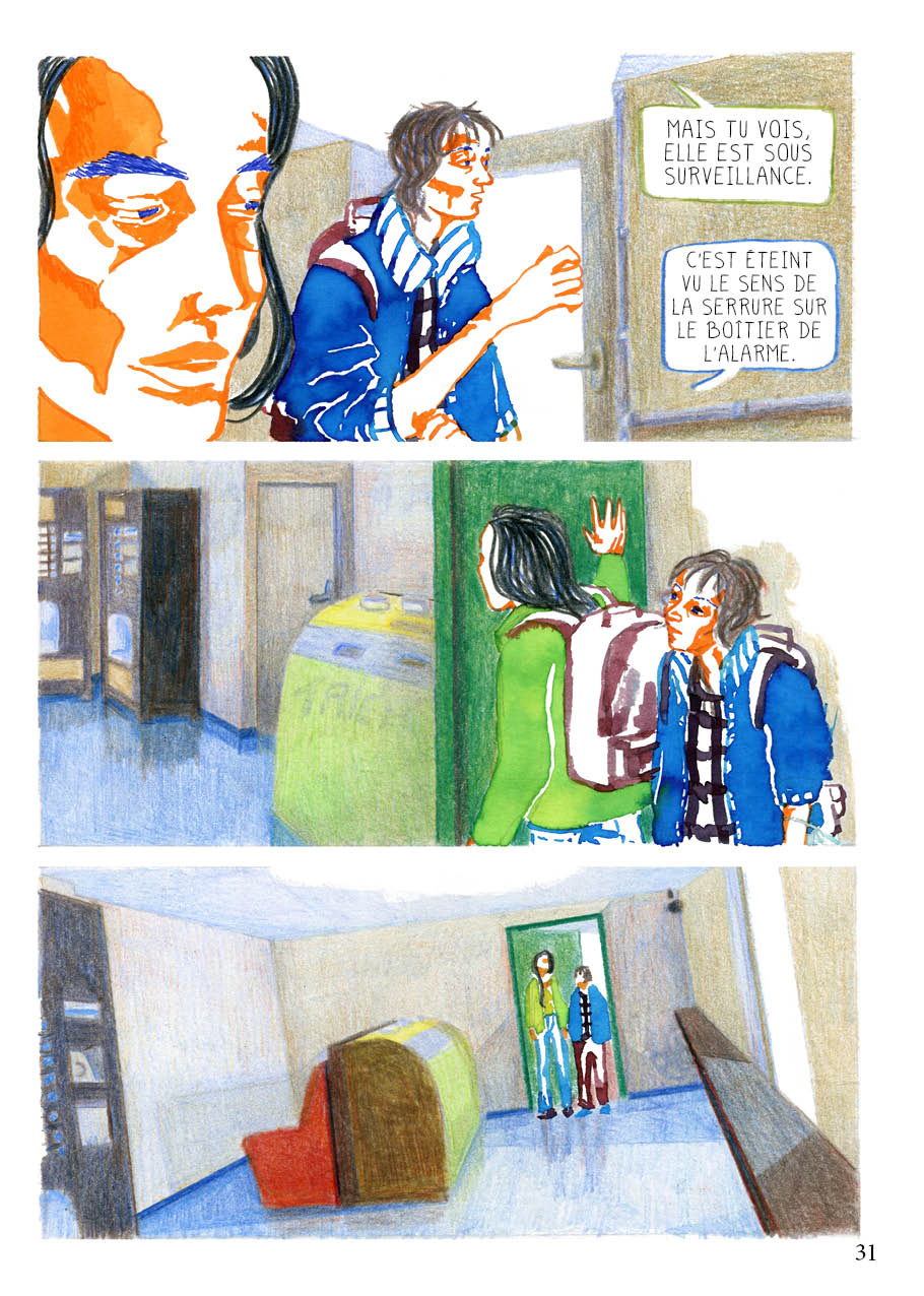 - Dans le béton- page 32