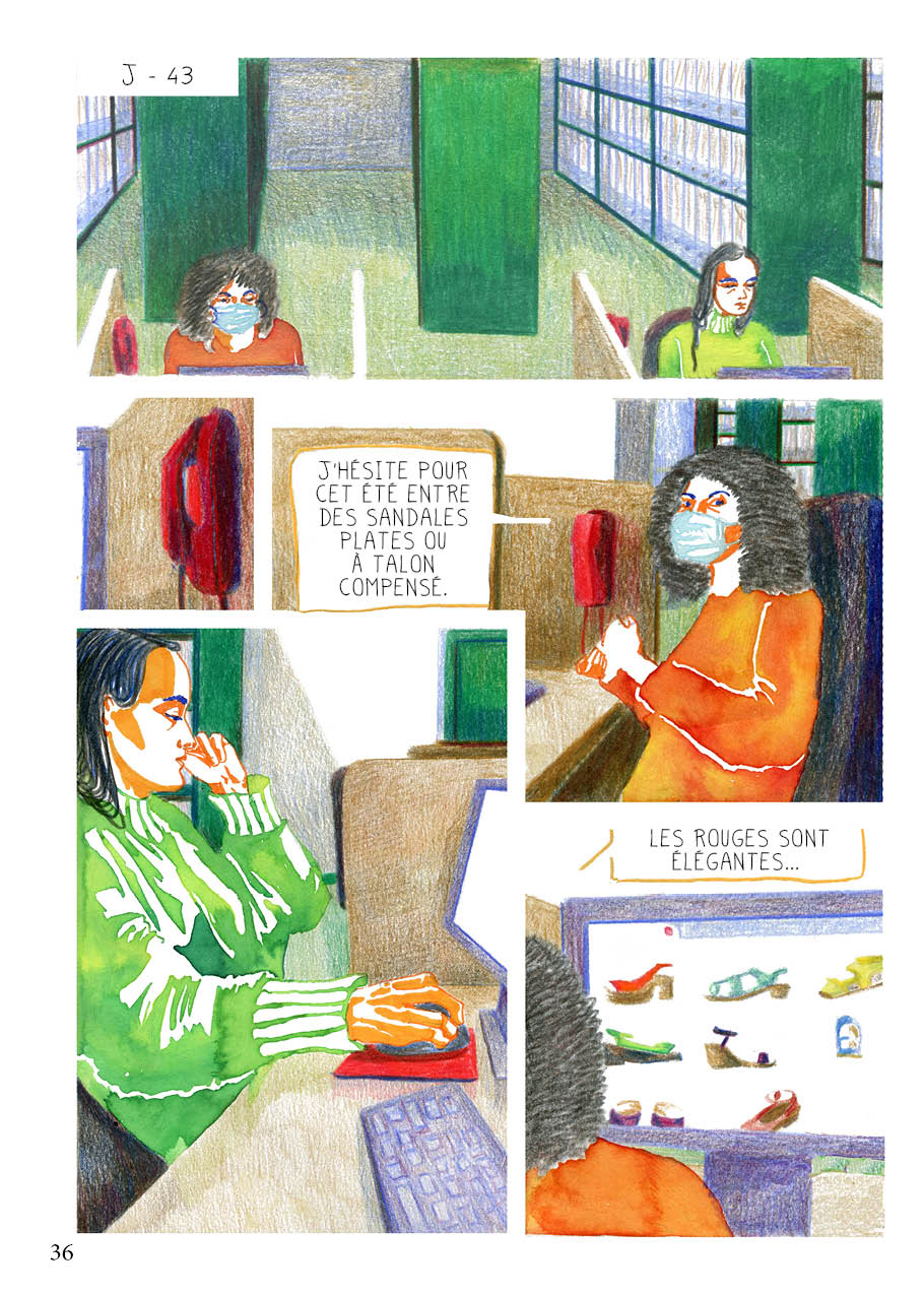 - Dans le béton- page 37