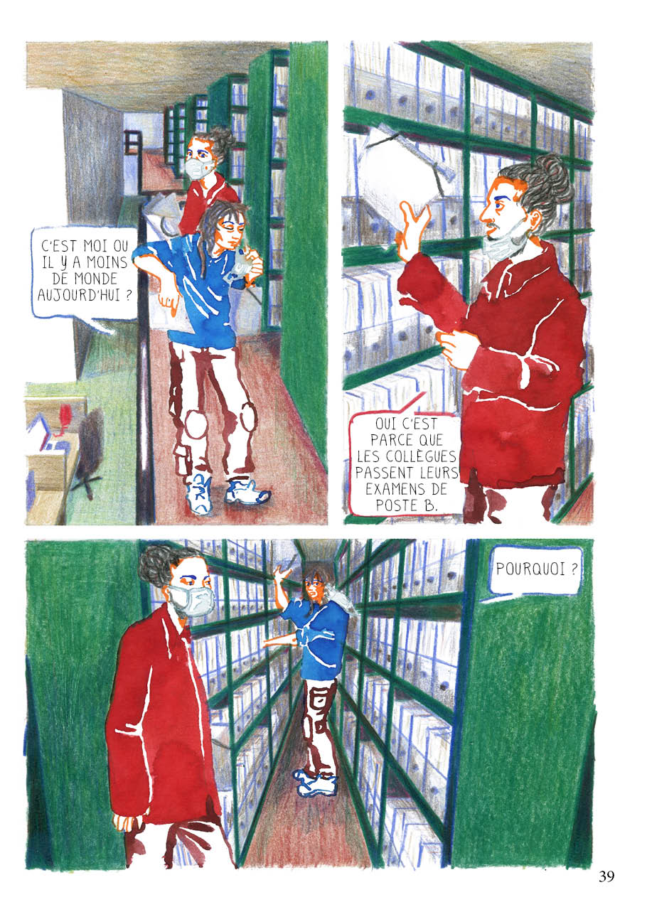 - Dans le béton- page 40