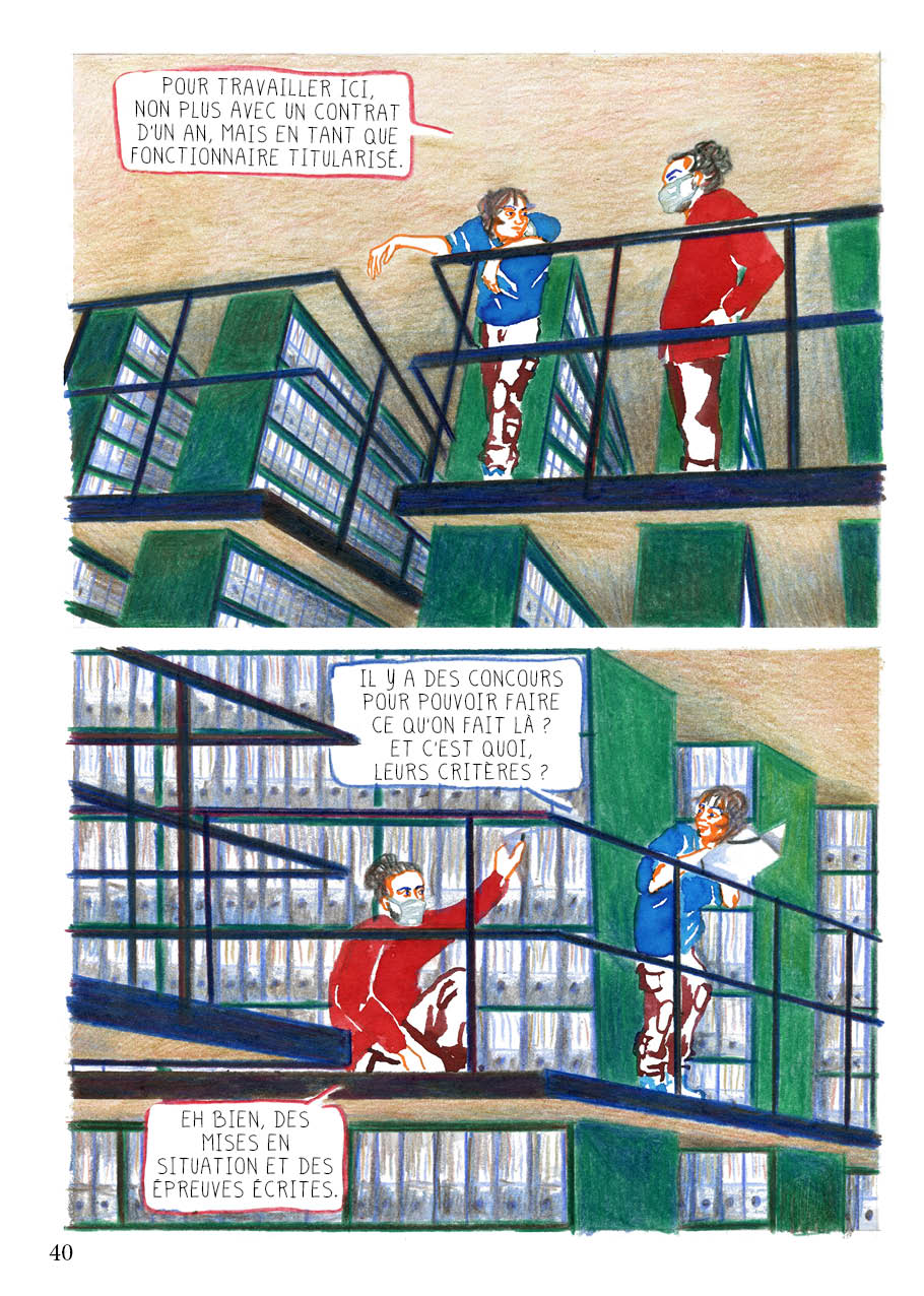 - Dans le béton- page 41