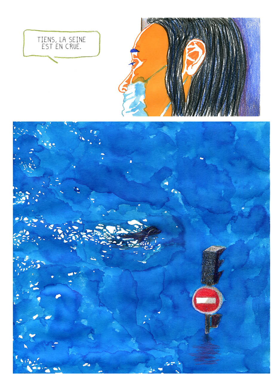 - Dans le béton- page 49