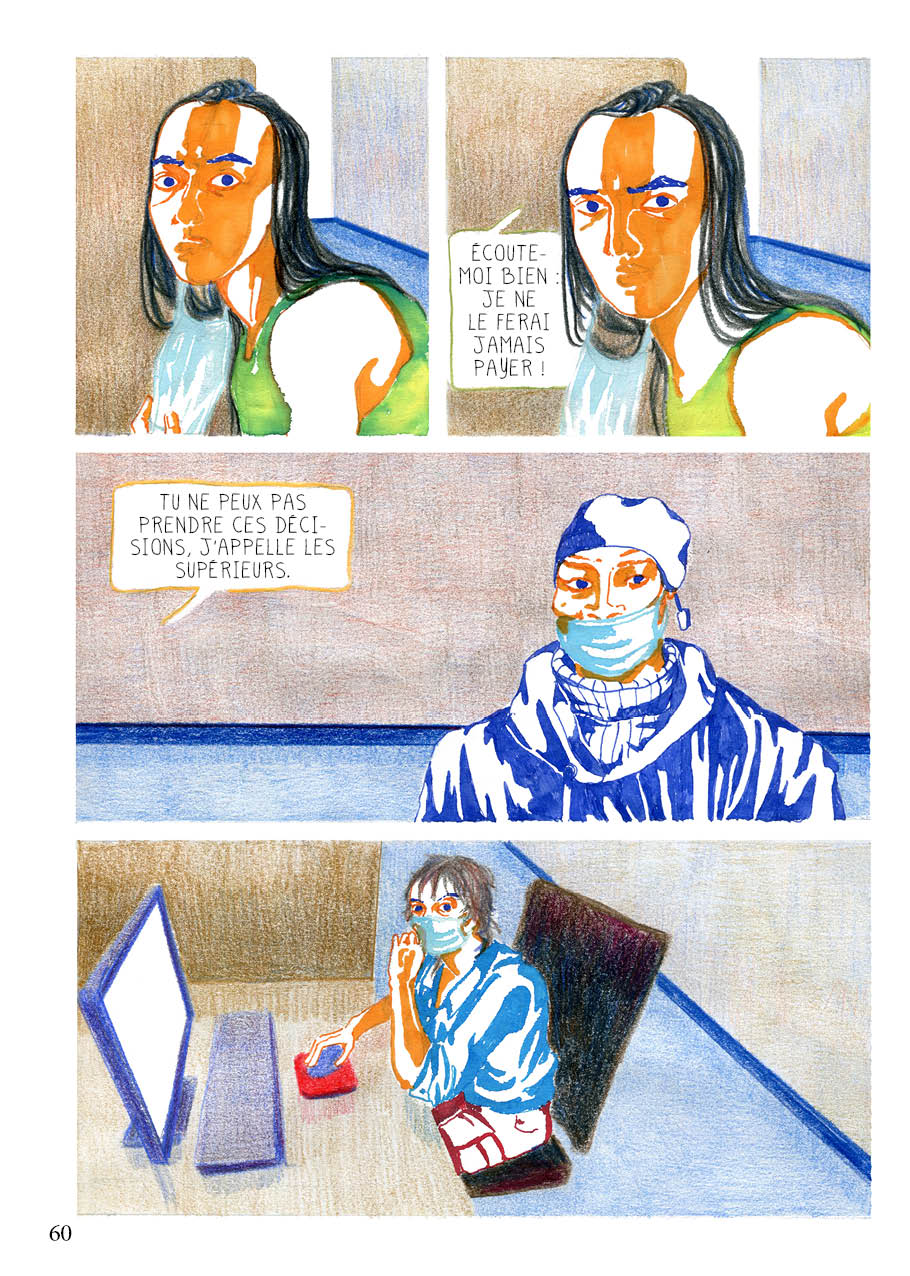 - Dans le béton- page 61