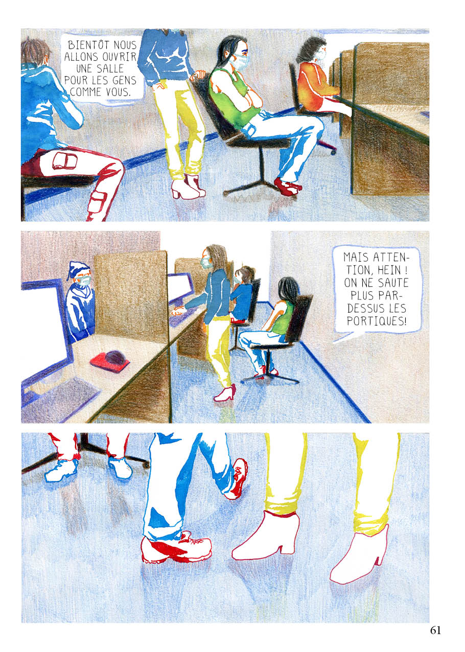 - Dans le béton- page 62