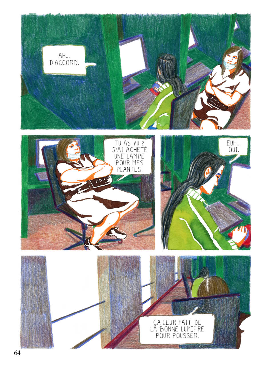 - Dans le béton- page 65